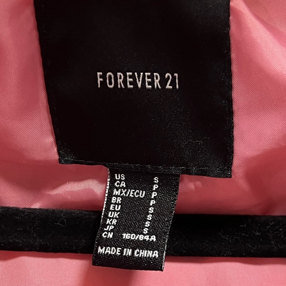 Forever 21 Women’s jacket size S - Picture 5 of 5